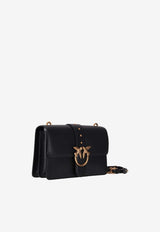 PINKO Medium Love Crossbody Bag Black 105857A0F1_Z99Q
