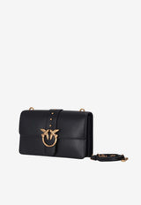 PINKO Medium Love Crossbody Bag Black 105857A0F1_Z99Q