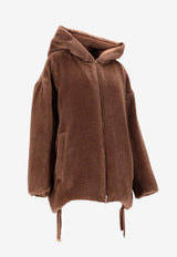 Max Mara The Cube Olivia Reversible Hooded Jacket Camel 2529486105600OLIVIA_026
