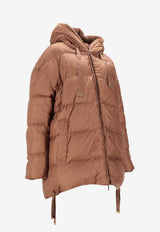 Max Mara The Cube Olivia Reversible Hooded Jacket Camel 2529486105600OLIVIA_026