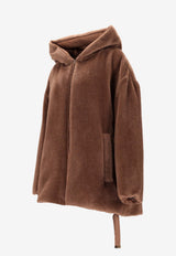Max Mara The Cube Olivia Reversible Hooded Jacket Camel 2529486105600OLIVIA_026