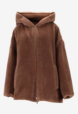 Max Mara The Cube Olivia Reversible Hooded Jacket Camel 2529486105600OLIVIA_026