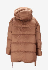 Max Mara The Cube Olivia Reversible Hooded Jacket Camel 2529486105600OLIVIA_026