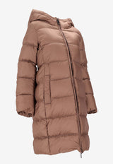 Max Mara The Cube Seipar Water-Repellent Down Parka Brown 2529496015600SEIPAR_072
