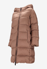 Max Mara The Cube Seipar Water-Repellent Down Parka Brown 2529496015600SEIPAR_072