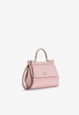 Dolce & Gabbana Medium Sicily Crossbody Bag Pink BB6003B10018H402_ROSACARNE_40005402