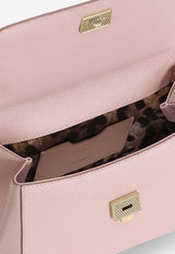 Dolce & Gabbana Medium Sicily Crossbody Bag Pink BB6003B10018H402_ROSACARNE_40005402