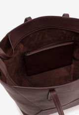 Brunello Cucinelli Bc Duo Hammered Leather Tote Bag  Purple MBDKD2571C4181_Purple_40000182