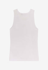 Dolce & Gabbana DG Rhinestone Tank Top White F8V40ZGDDL8W0800_White_40005338
