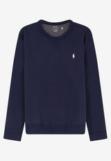 Polo Ralph Lauren Embroidered Pony Long-Sleeved T-shirt Navy 710888284001_AVIATOR NAVY_48136825