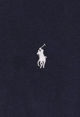 Polo Ralph Lauren Embroidered Pony Long-Sleeved T-shirt Navy 710888284001_AVIATOR NAVY_48136825