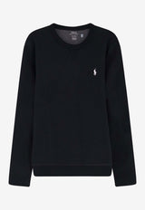Polo Ralph Lauren Embroidered Pony Long-Sleeved T-shirt Black 710888284003_POLO BLACK CREAM PP_48136847