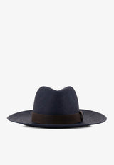 Brunello Cucinelli Monili Embellished Raffia Fedora Hat Blue MCAP90019CES66_BLUE+T.MORO+ULTRABLACK_40000152