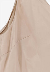Brunello Cucinelli Silk Cami Top  Beige M0C59BD802C9643_SAND_40000225