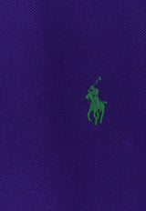 Polo Ralph Lauren Embroidered Pony Polo T-shirt Purple 710795080028_CHALET PURPLE_48136943