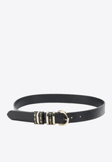 Monogram Leather Belt