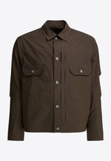 Embroidered Buttoned Shirt