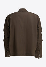 Embroidered Buttoned Shirt