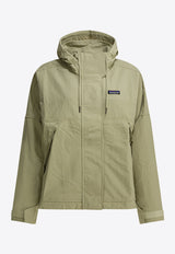 Logo-Patched Zip-Up Jacket