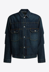 Washed Denim Jacket