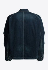 Washed Denim Jacket