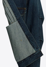 Washed Denim Jacket