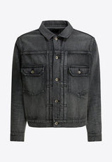 Washed Denim Jacket