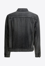 Washed Denim Jacket
