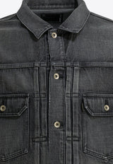 Washed Denim Jacket