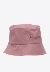 Logo-Embroidered Bucket Hat