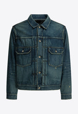Washed Denim Jacket