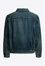 Washed Denim Jacket