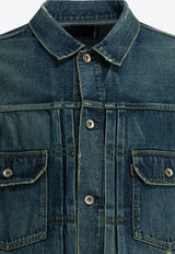 Washed Denim Jacket