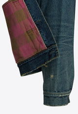 Washed Denim Jacket