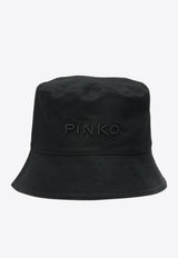 Logo-Embroidered Bucket Hat