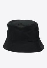 Logo-Embroidered Bucket Hat