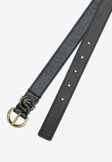 Monogram Leather Belt