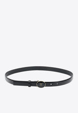 Monogram Leather Belt