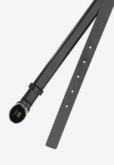 Monogram Leather Belt