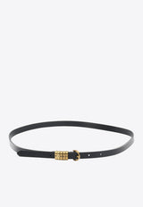 Monogram Leather Belt