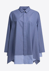 Logo-Embroidered Buttoned Shirt