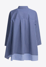 Logo-Embroidered Buttoned Shirt
