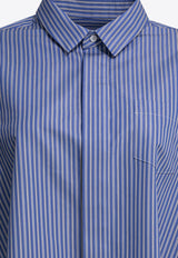 Logo-Embroidered Buttoned Shirt