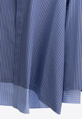 Logo-Embroidered Buttoned Shirt