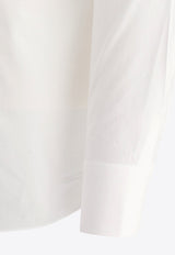 Logo-Embroidered Buttoned Shirt