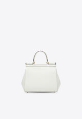 Dolce & Gabbana Small Sicily Top Handle Bag White BB6003B1001/S_DOLCE-80001