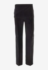 S Max Mara Zaffiro Tailored Pants Black 2529136071600ZAFFIRO_005