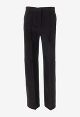 S Max Mara Zaffiro Tailored Pants Black 2529136071600ZAFFIRO_005
