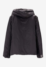 Max Mara The Cube Greenh Padded Rain Jacket Black 2529486024600GREENH_009