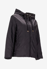 Max Mara The Cube Greenh Padded Rain Jacket Black 2529486024600GREENH_009